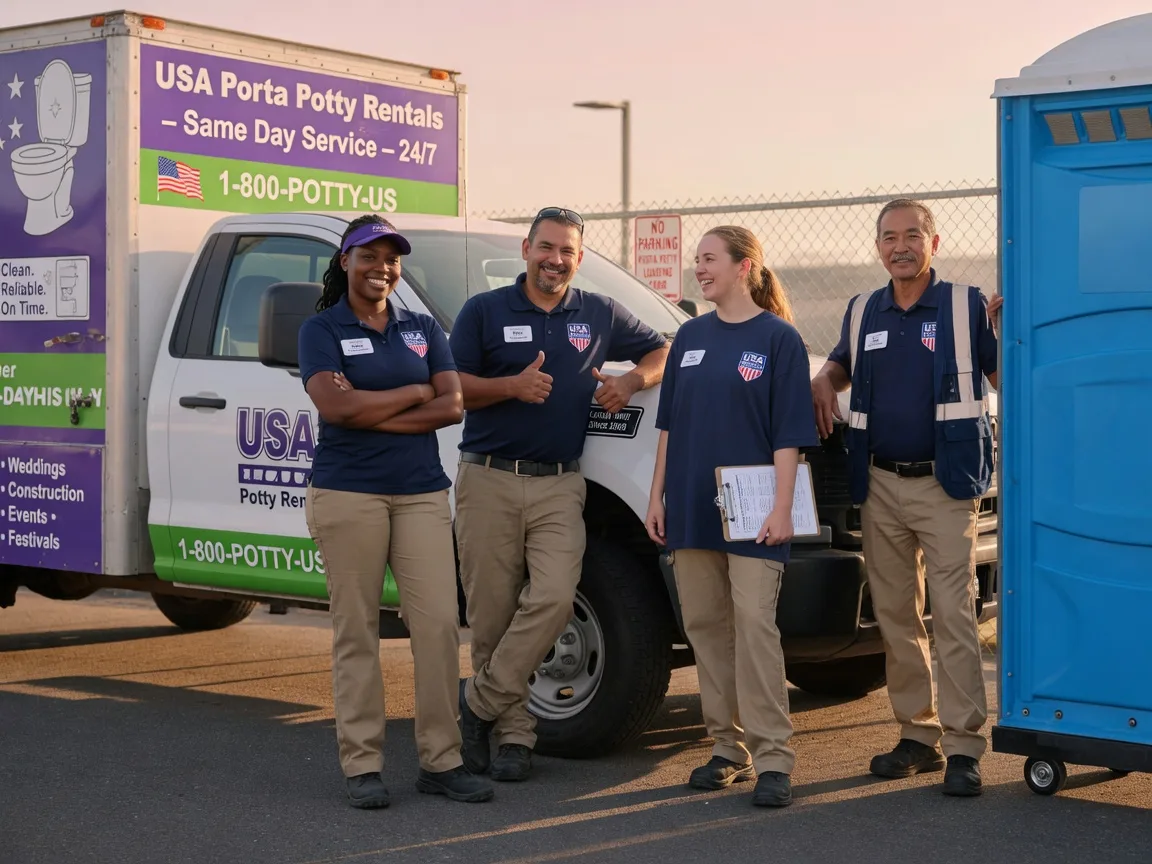 Porta Potty Rental company in Denbo, PA