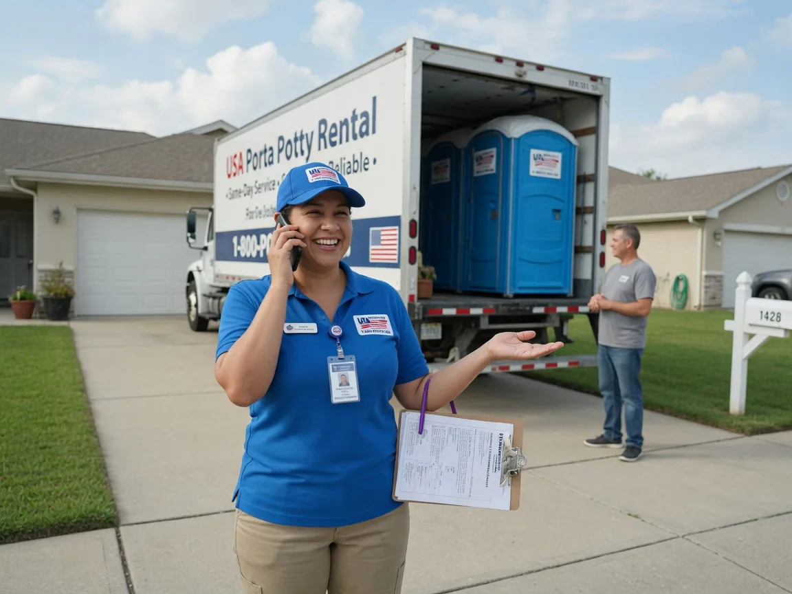 Portable Toilet Rental Denbo, PA FAQs